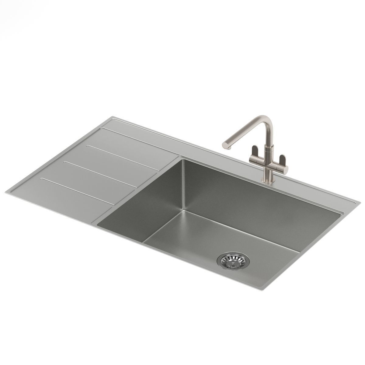 RANGEMASTER kitchen sink BST8601R 3D model_1