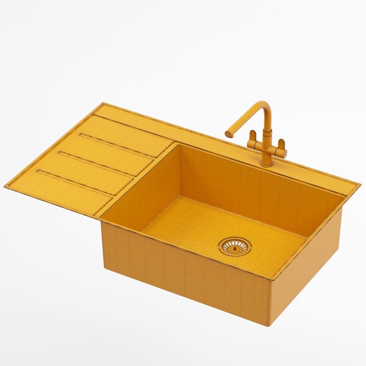 RANGEMASTER kitchen sink BST8601R 3D model_6