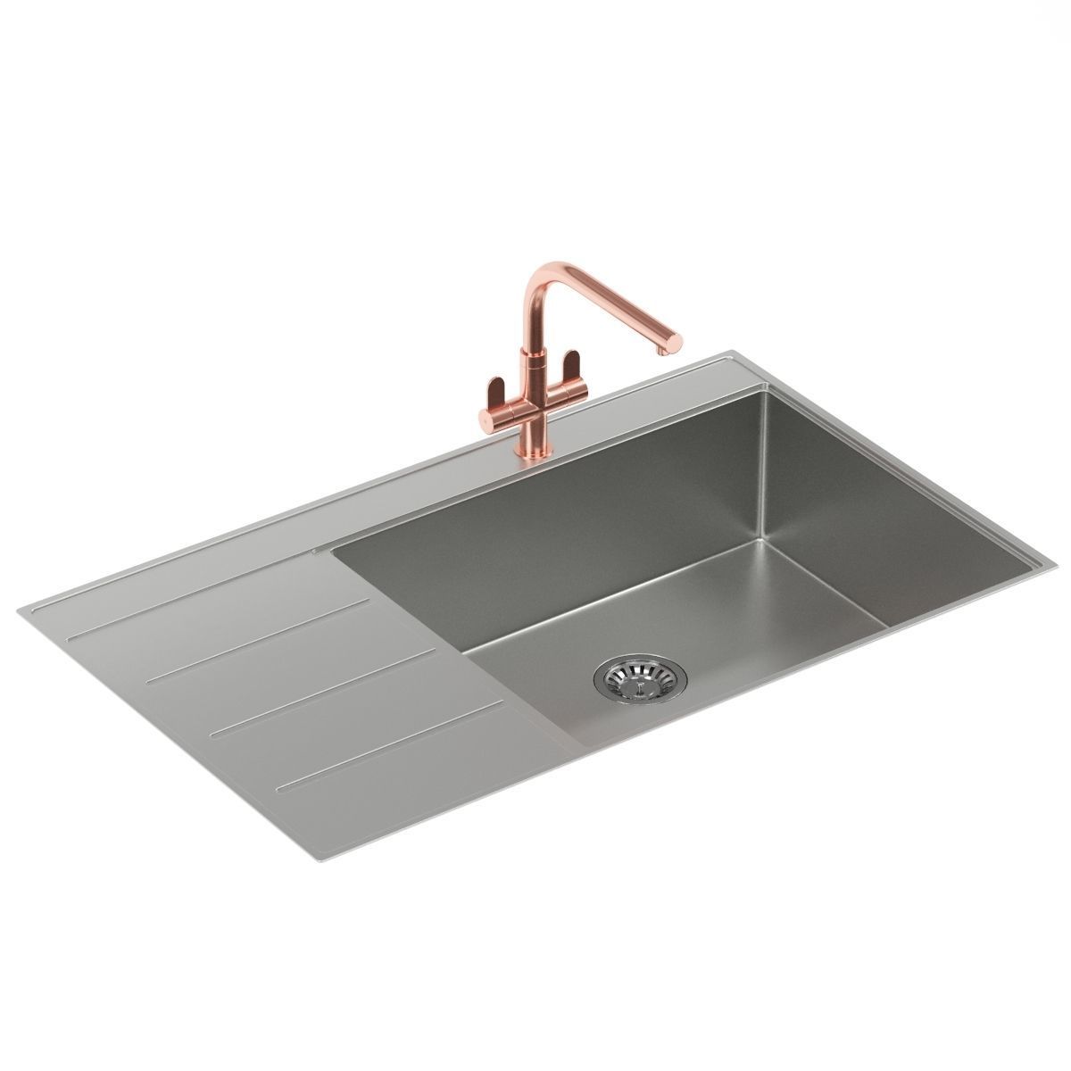 RANGEMASTER kitchen sink BST8601R 3D model_3