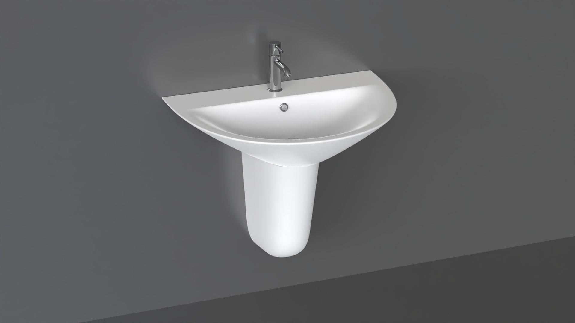 Basin Sink 46 3D model_8