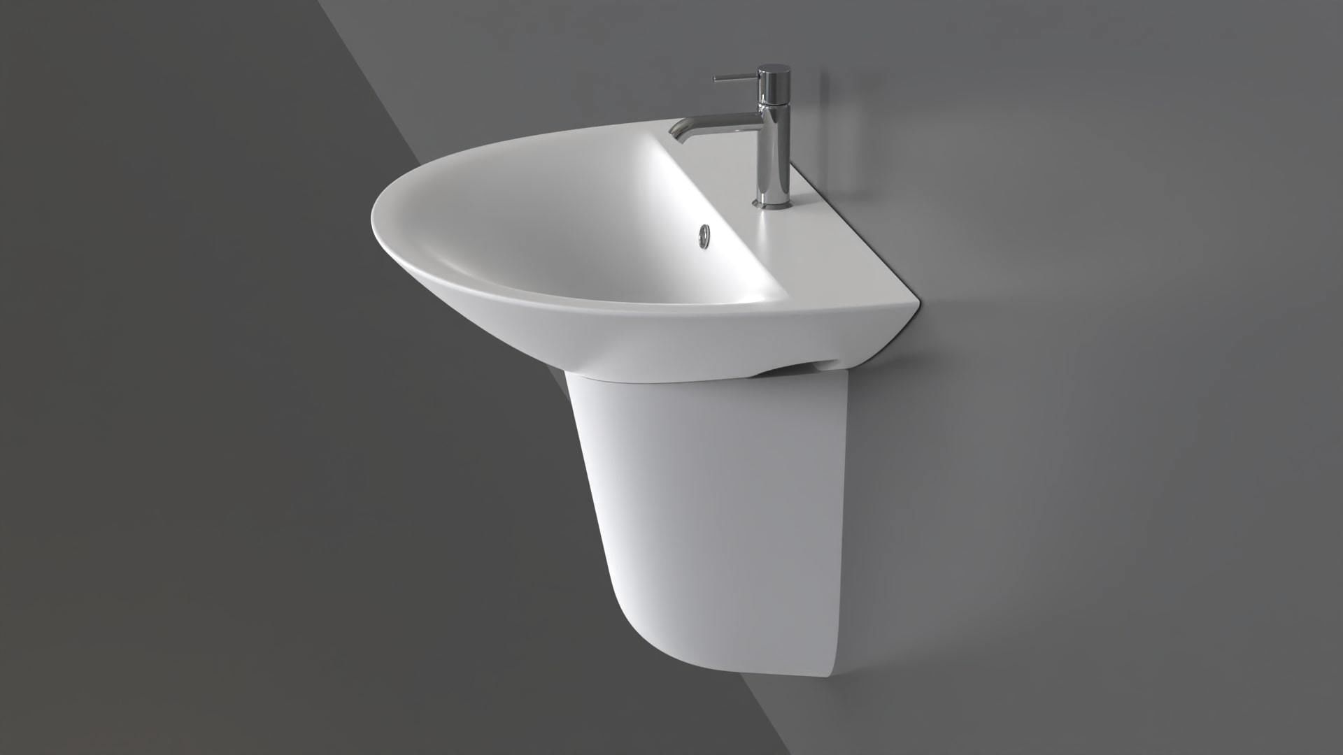 Basin Sink 46 3D model_10