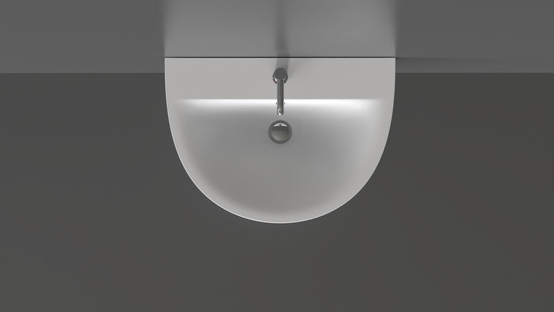 Basin Sink 46 3D model_5