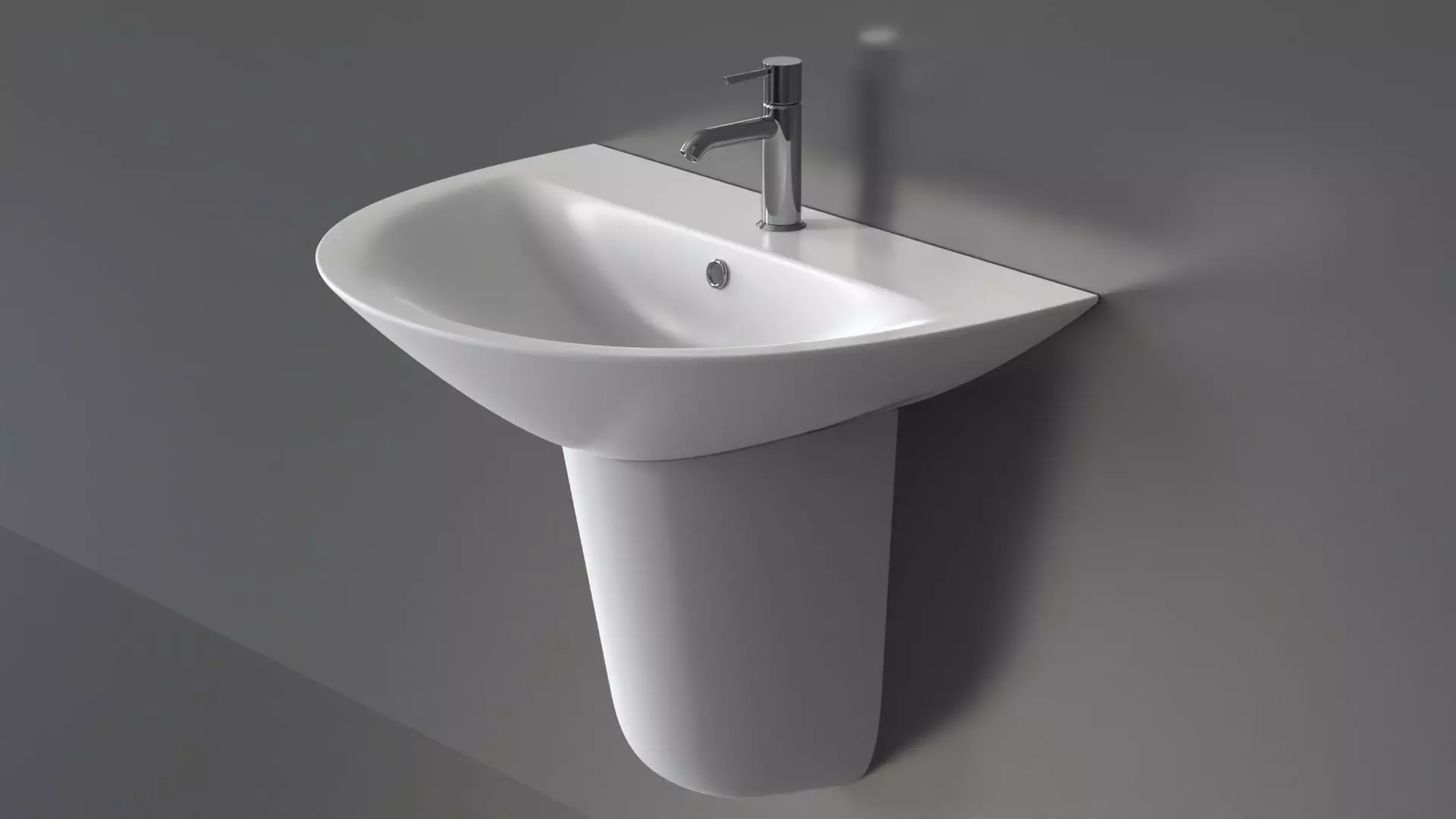 Basin Sink 46 3D model_0