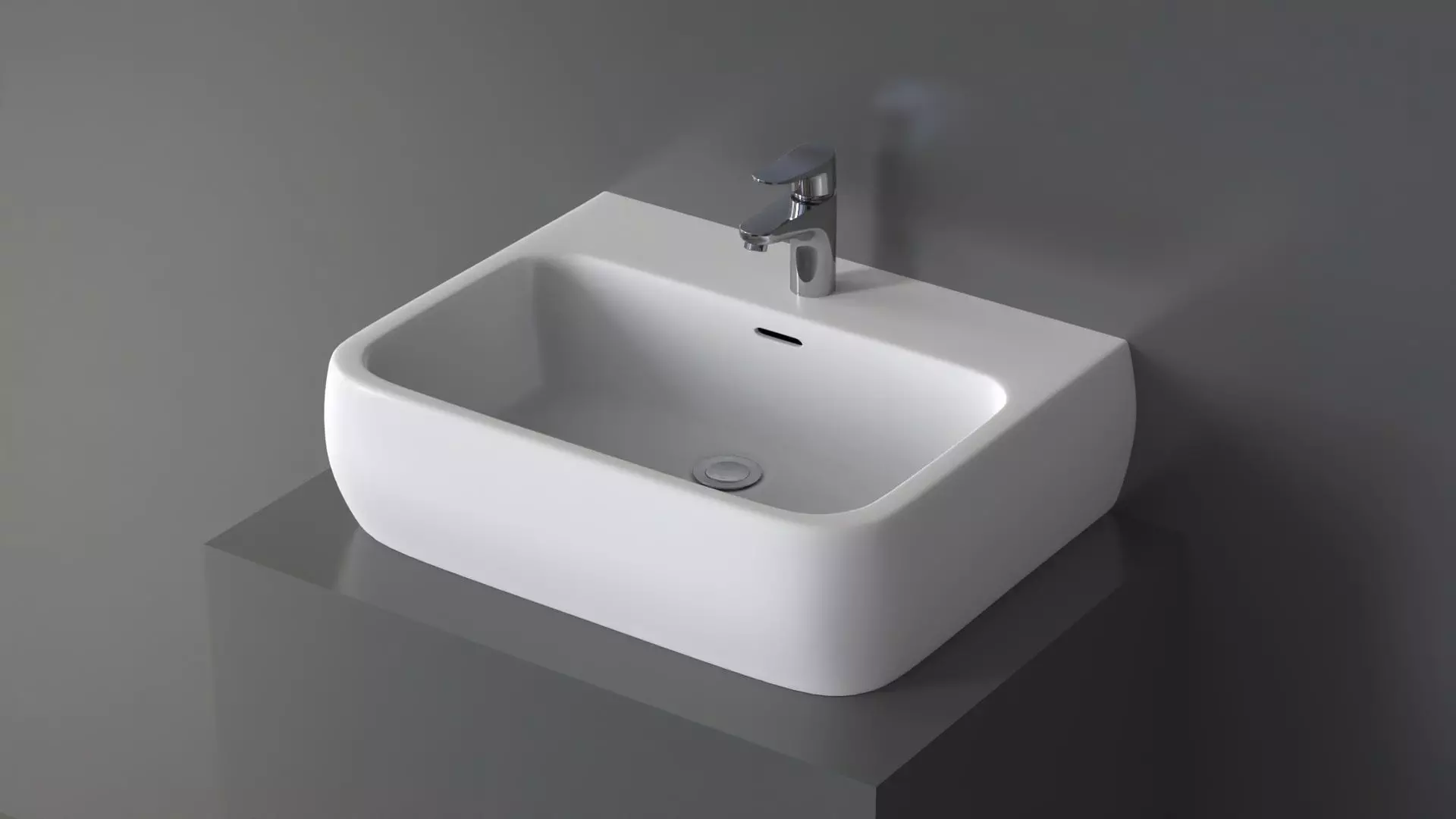 Basin Sink 47 3D model