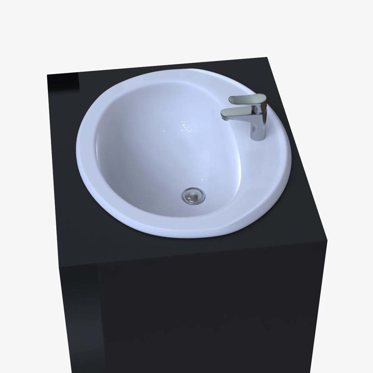 Basin Sink 49 3D model_12