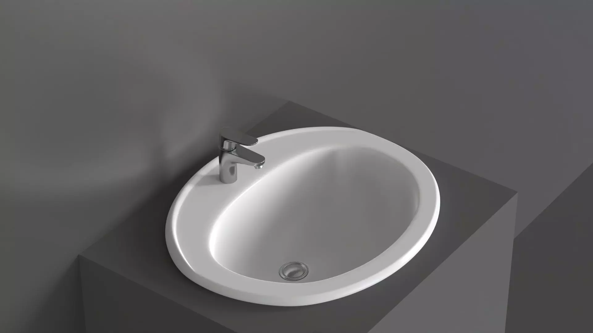 Basin Sink 49 3D model_0