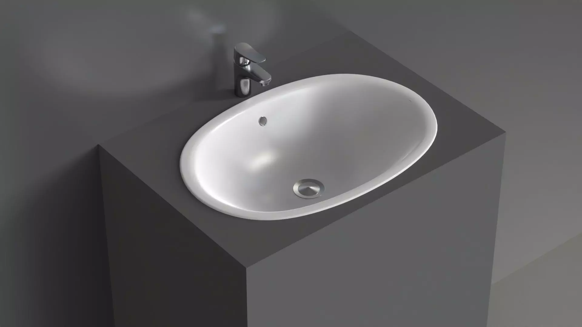 Basin Sink 50 3D model