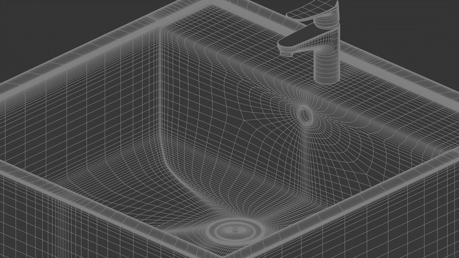 Basin Sink 51 3D model_14