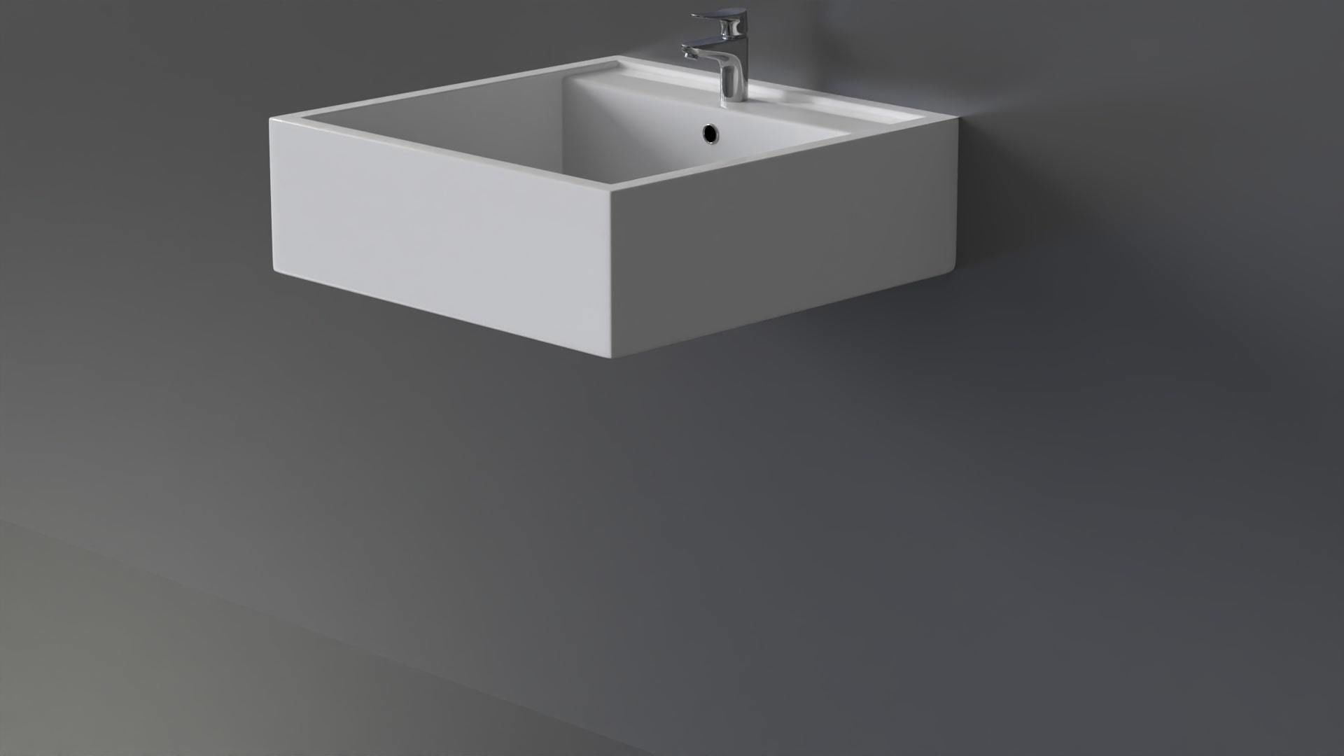 Basin Sink 51 3D model_9