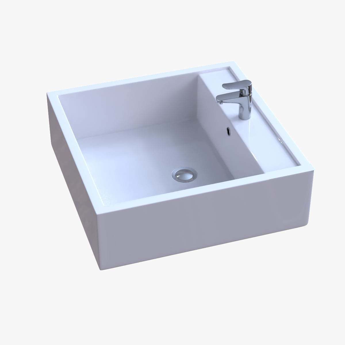 Basin Sink 51 3D model_11