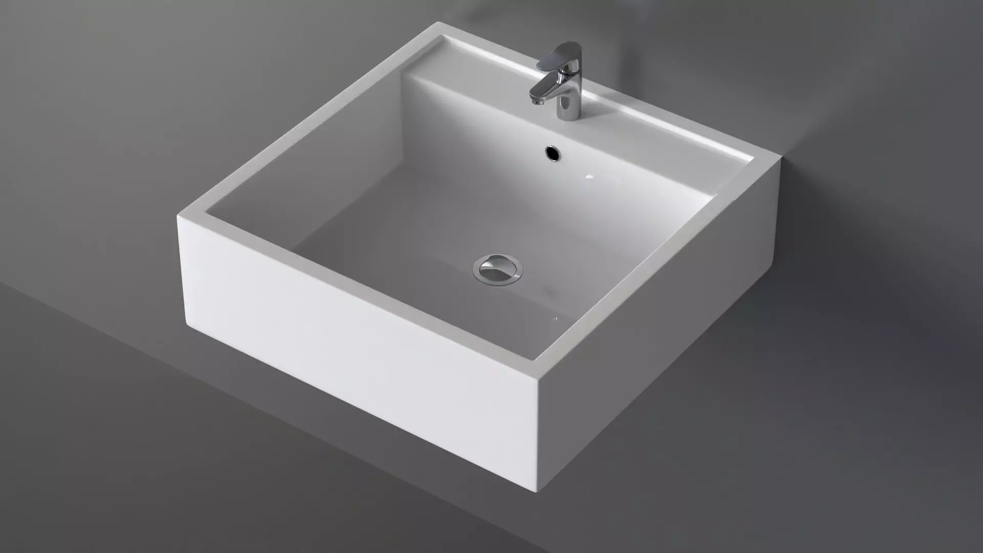 Basin Sink 51 3D model_0