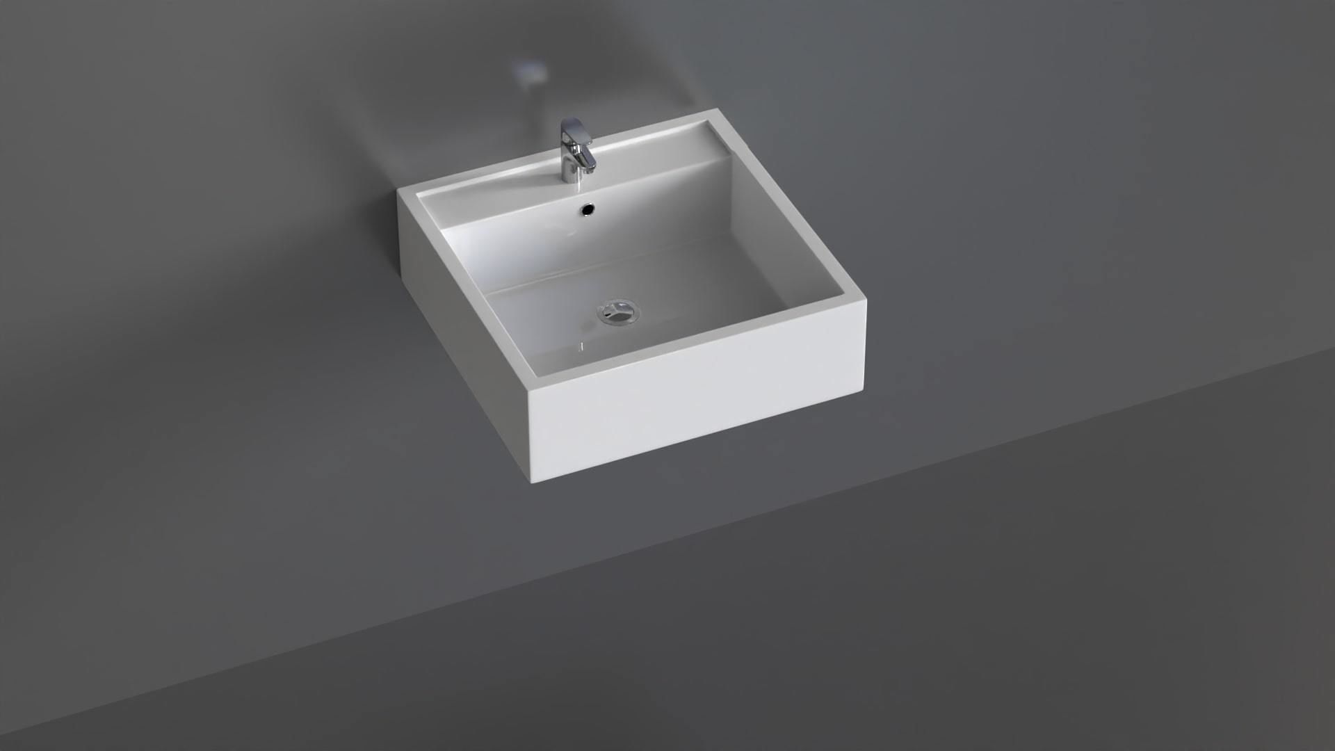 Basin Sink 51 3D model_3
