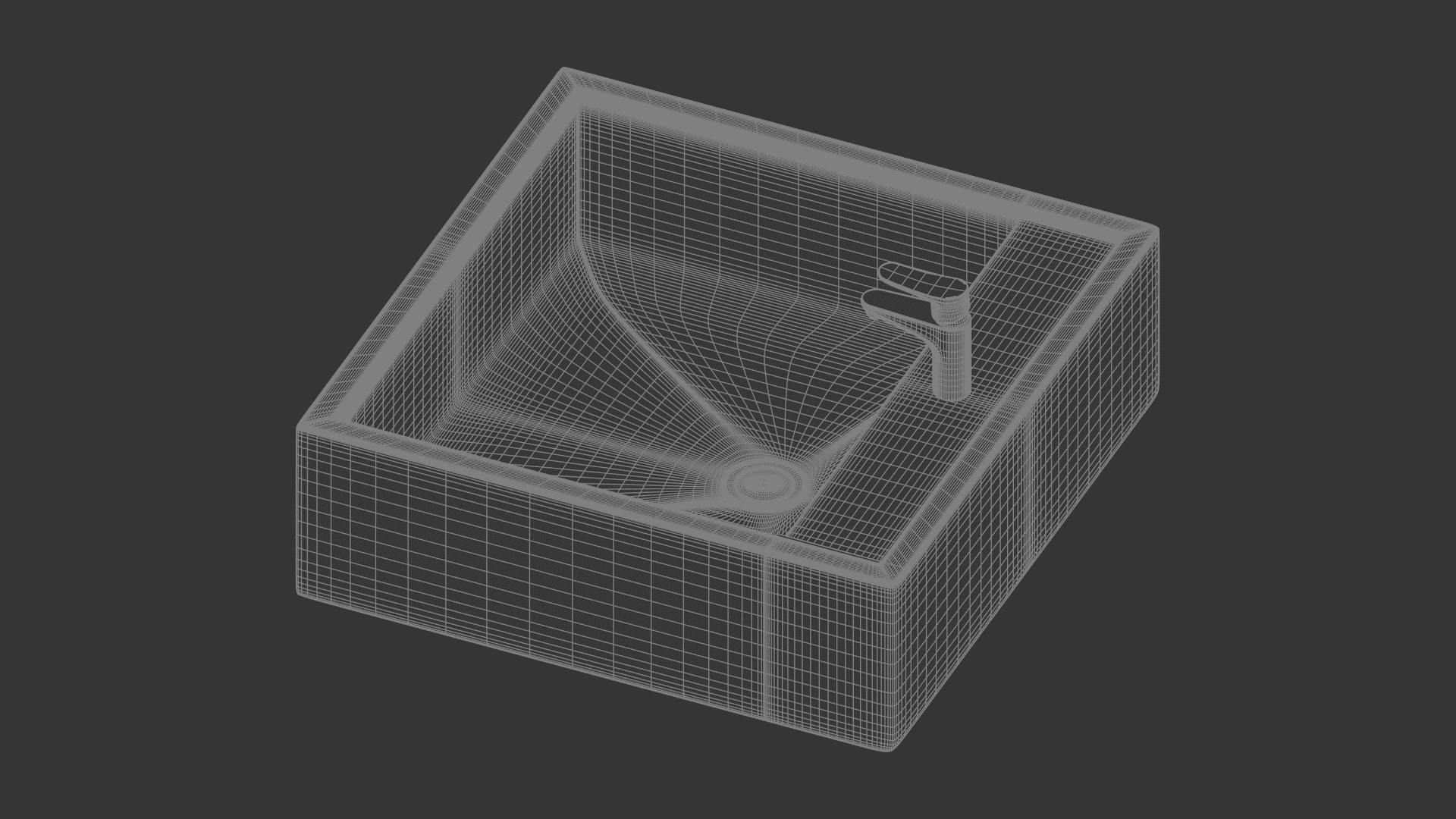 Basin Sink 51 3D model_12