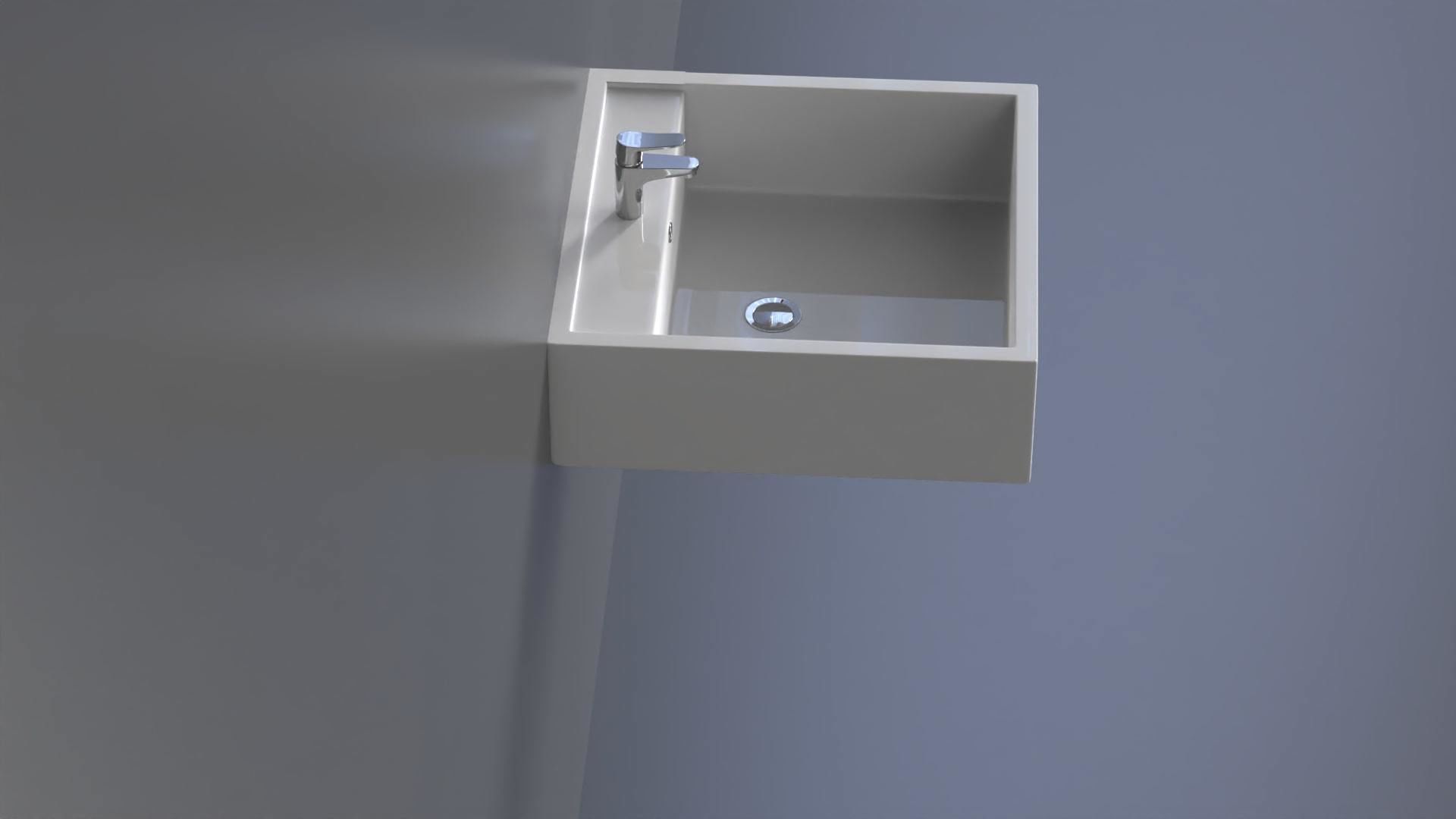 Basin Sink 51 3D model_2