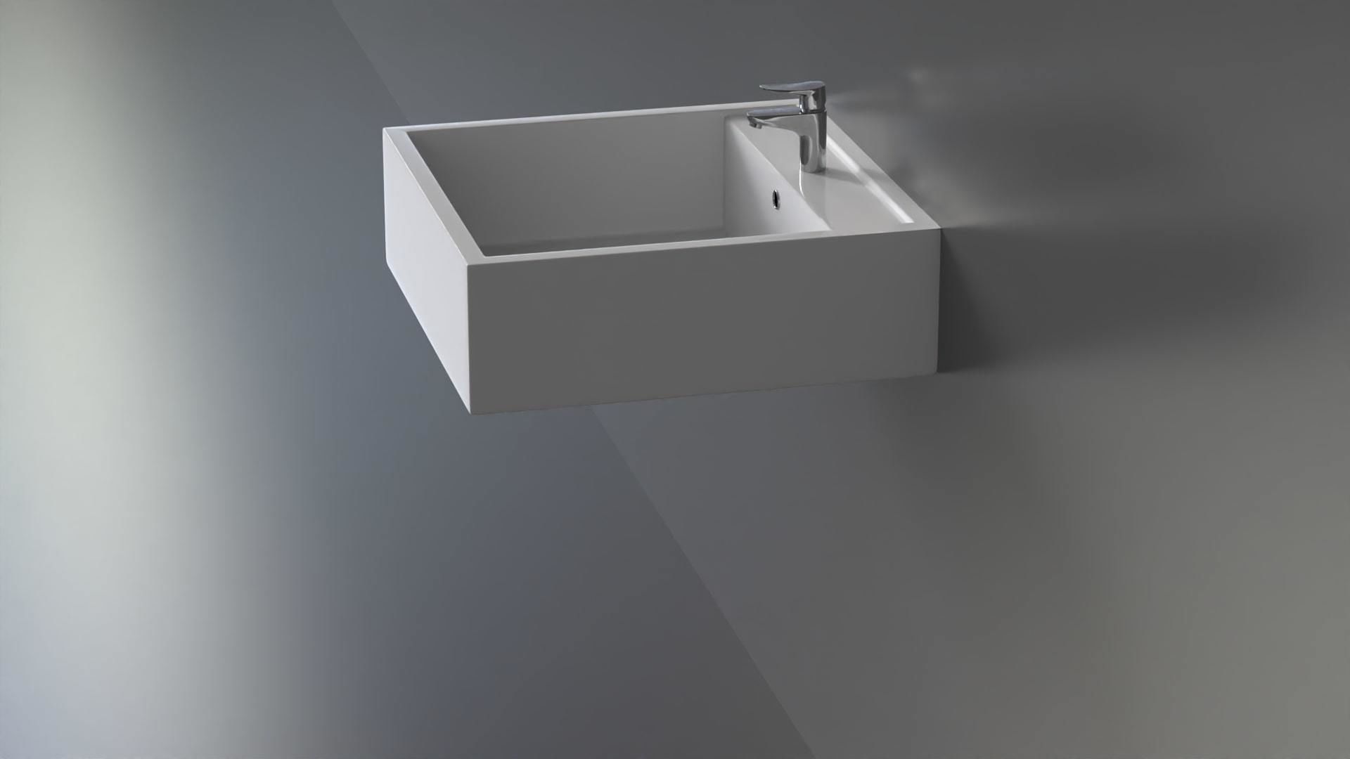 Basin Sink 51 3D model_10
