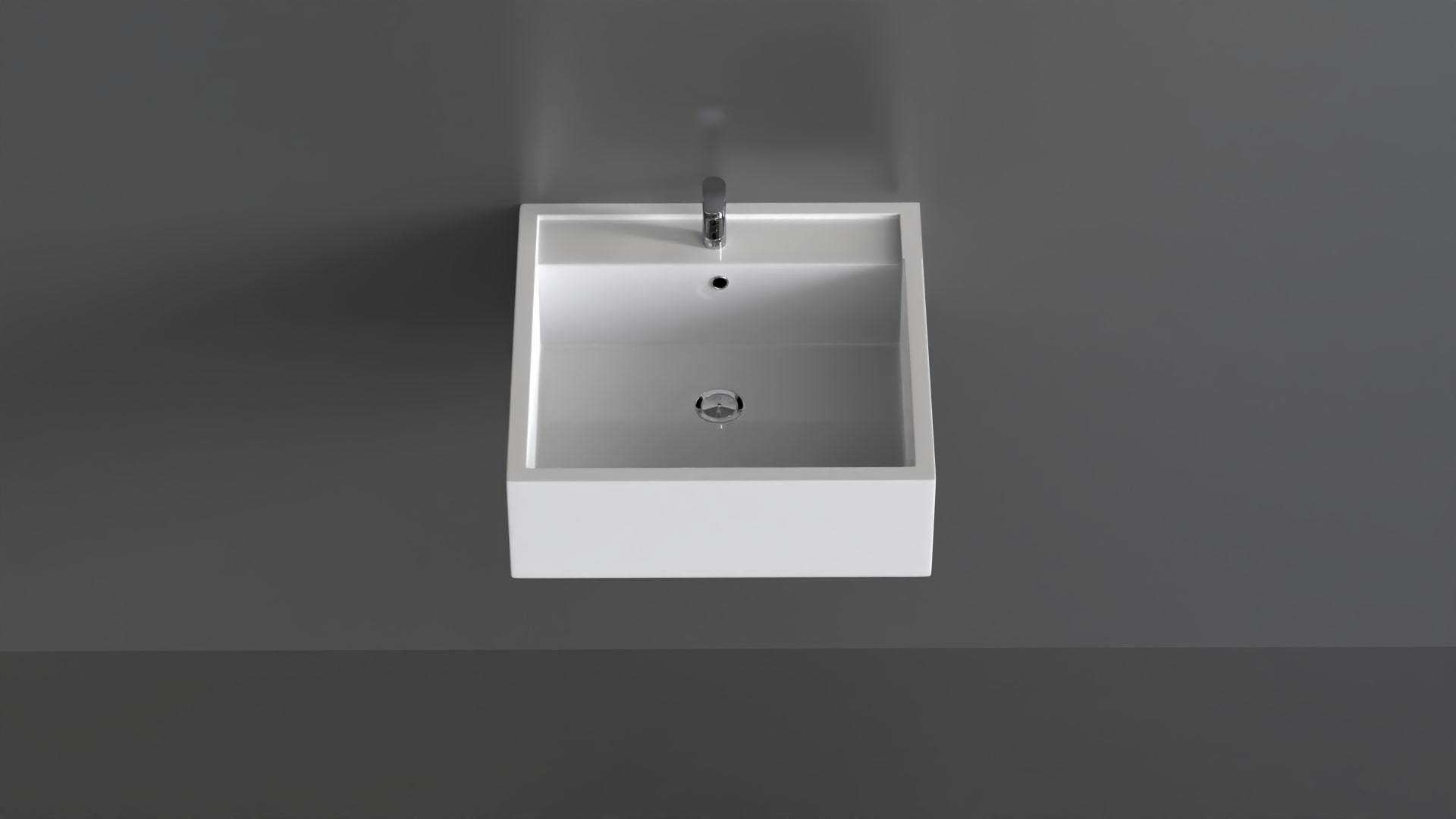 Basin Sink 51 3D model_5