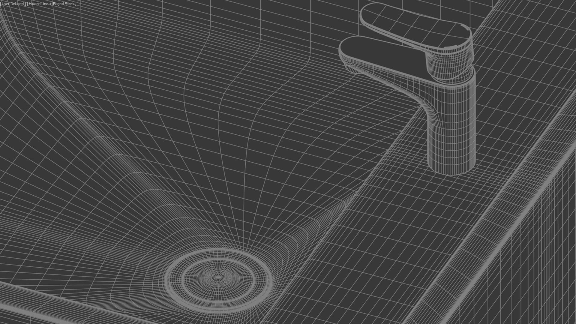 Basin Sink 51 3D model_13
