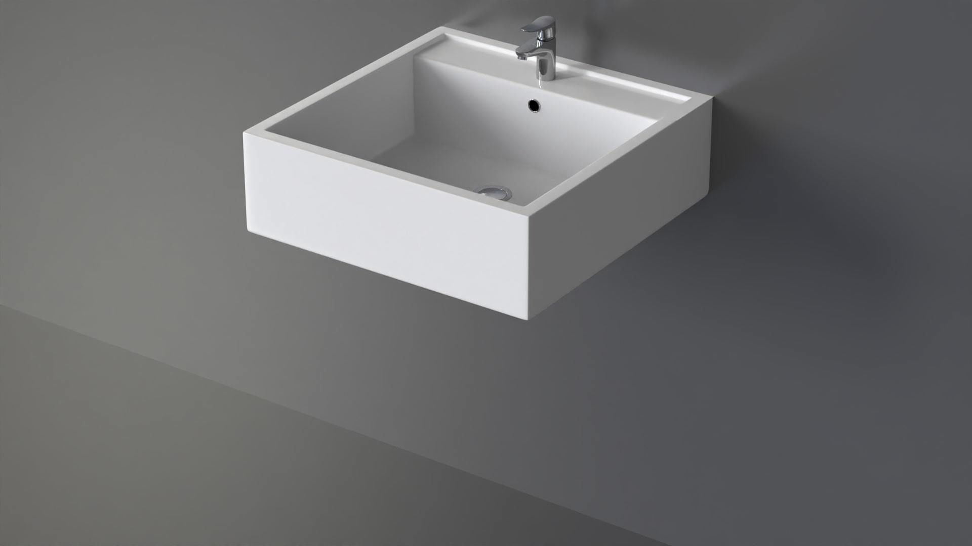 Basin Sink 51 3D model_8