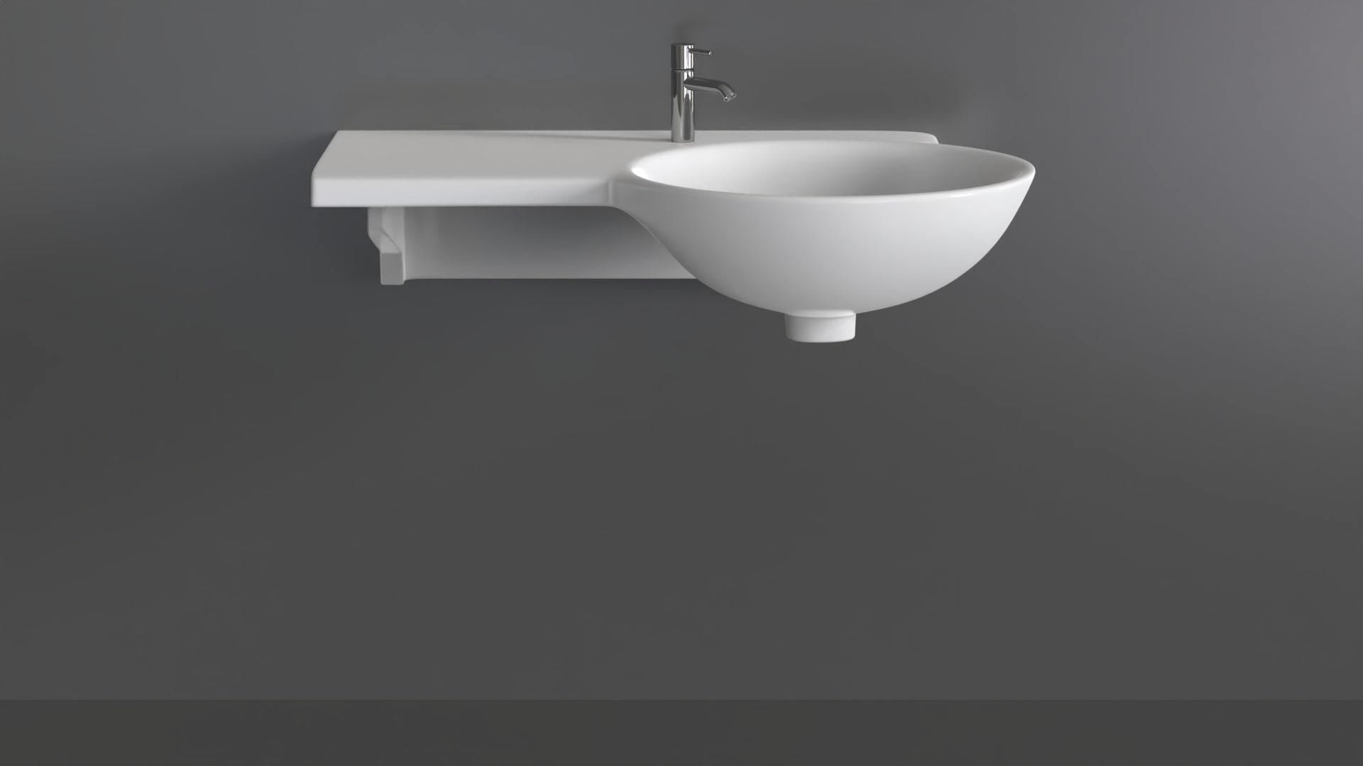Basin Sink 52 3D model_3