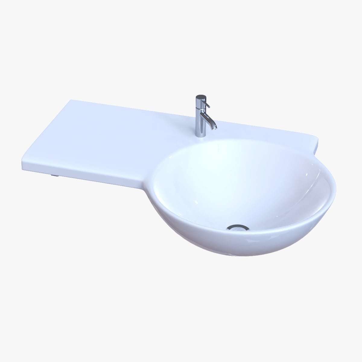 Basin Sink 52 3D model_10
