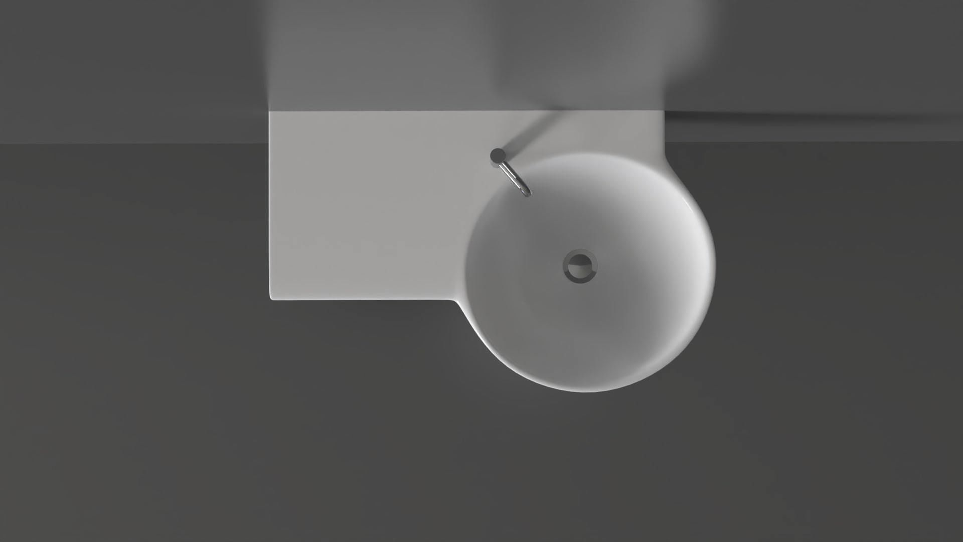 Basin Sink 52 3D model_5