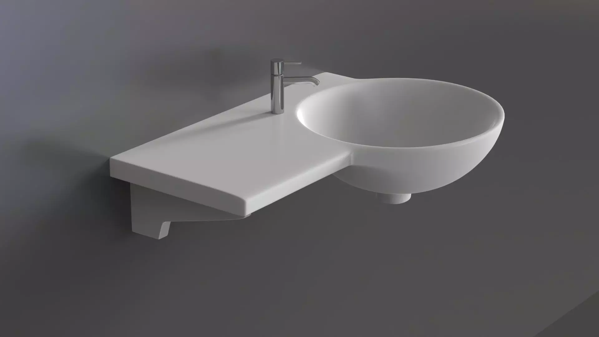 Basin Sink 52 3D model_0