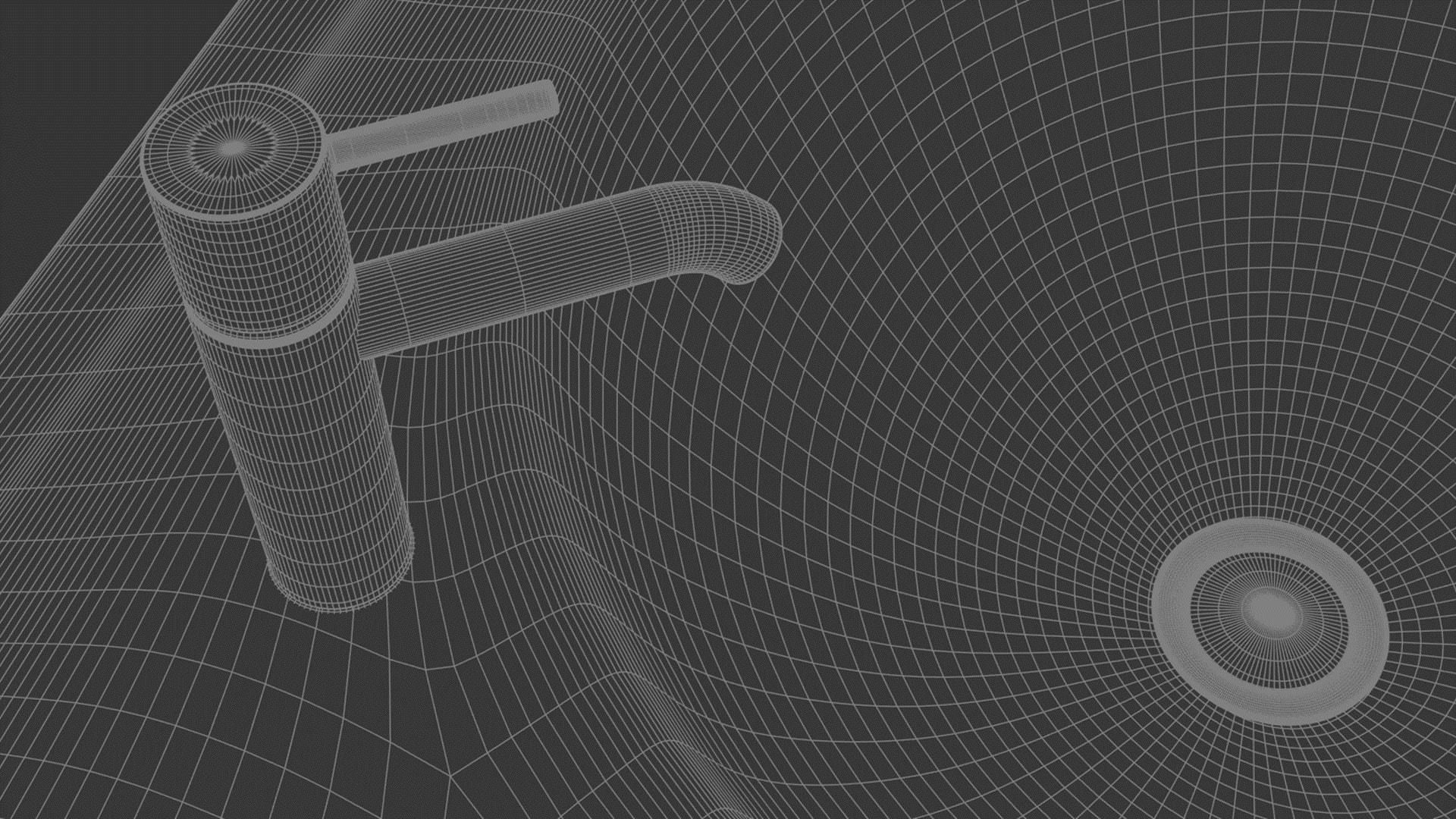 Basin Sink 52 3D model_12