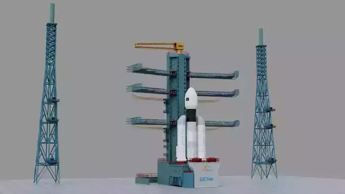 Rocket Launcher 3D Model