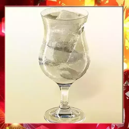 Photorealistic Glass 06