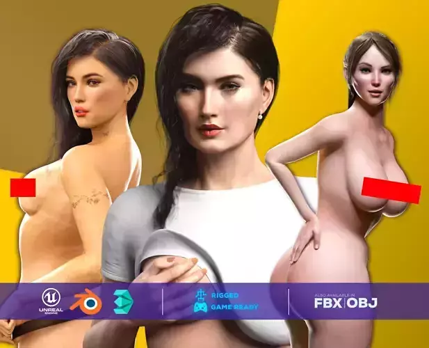Game Ready Female Character Pack