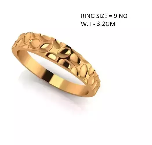 Hammered Textured Ring