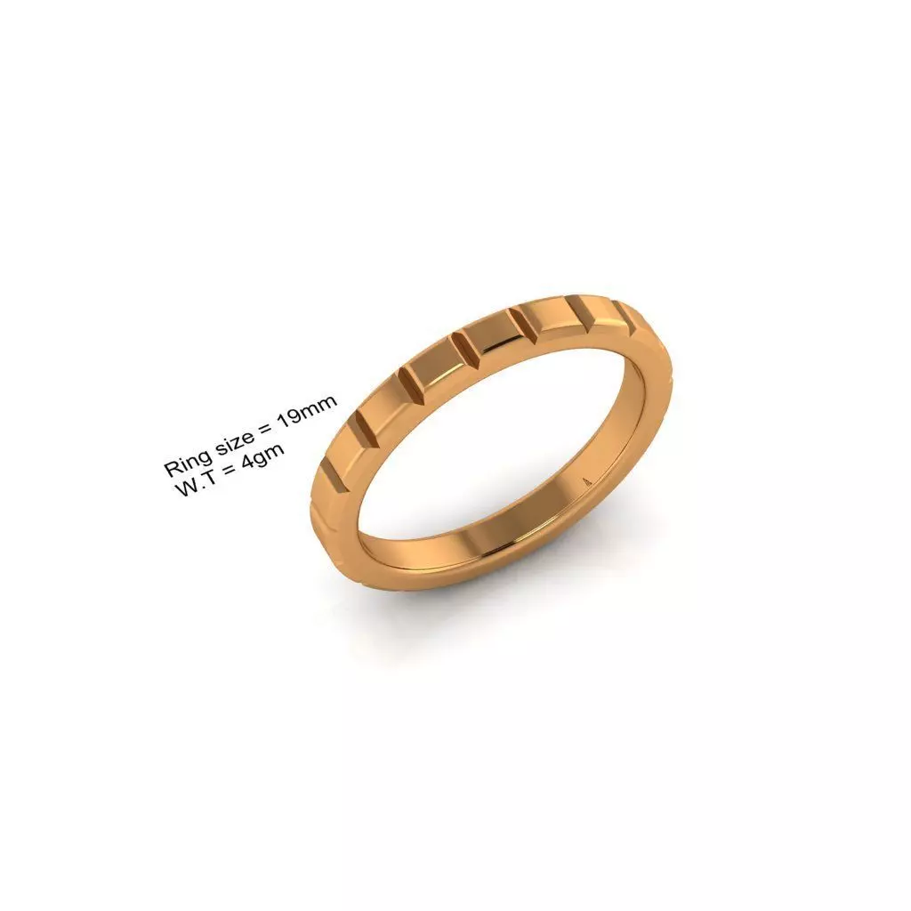 Satin Ring Free 3D print model