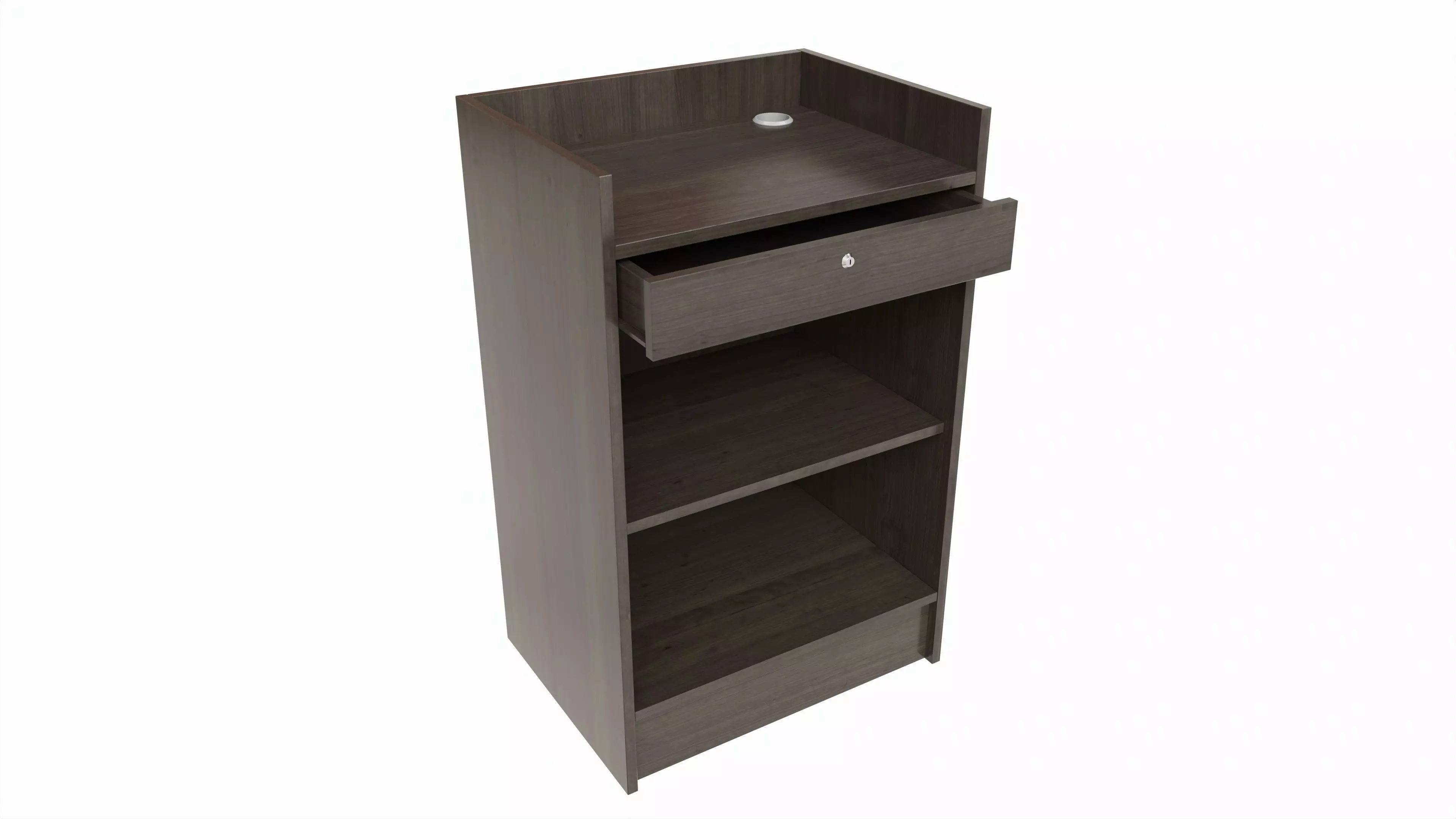 Store Register Checkout Counter 3D model