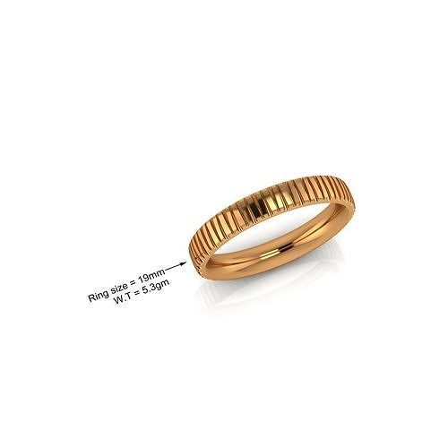 Braided Ring Free 3D print model