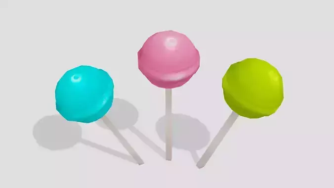 Lollipops - Hand Painted