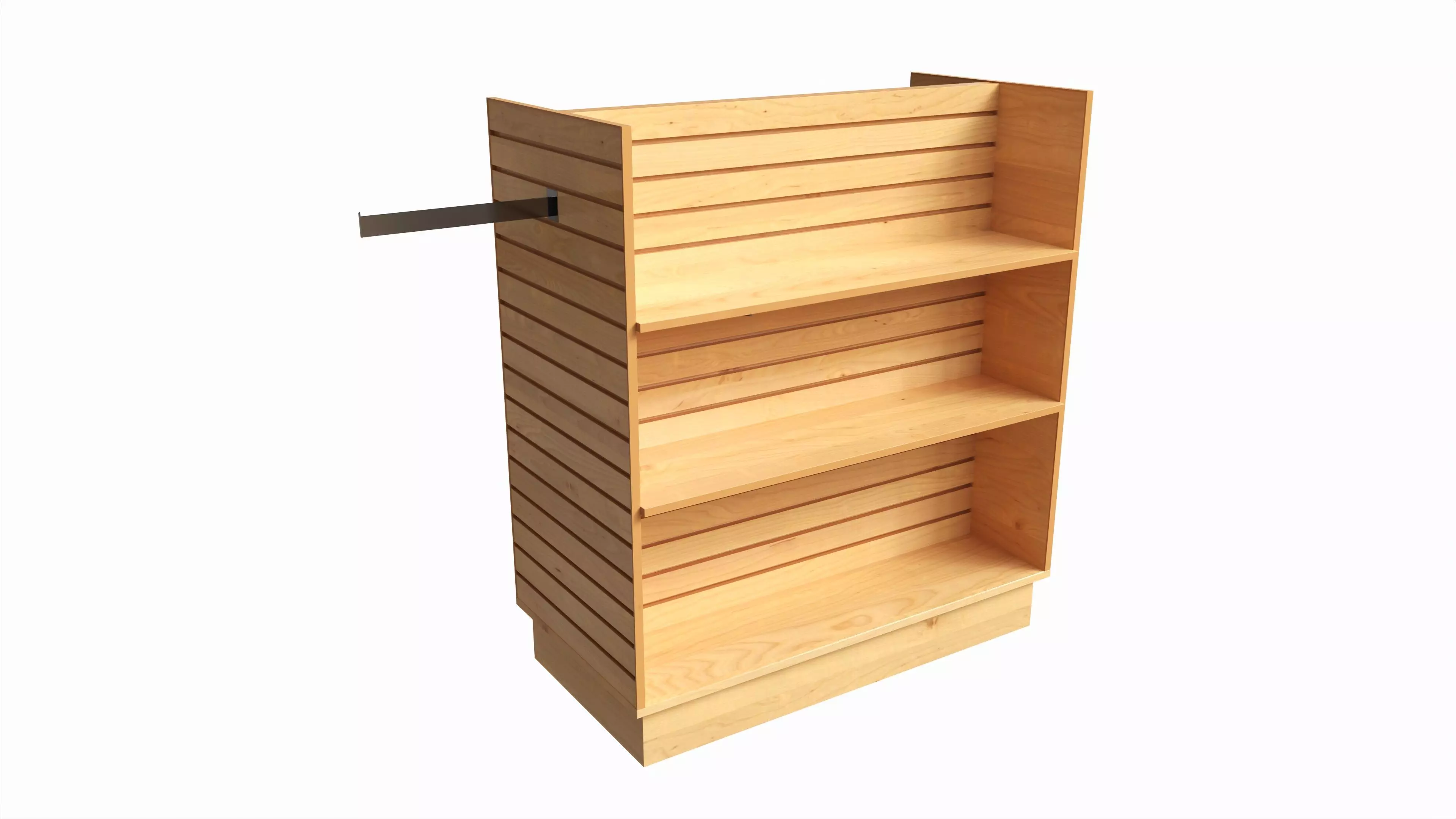 Store Shelf Rack Merchandiser 3D model_0