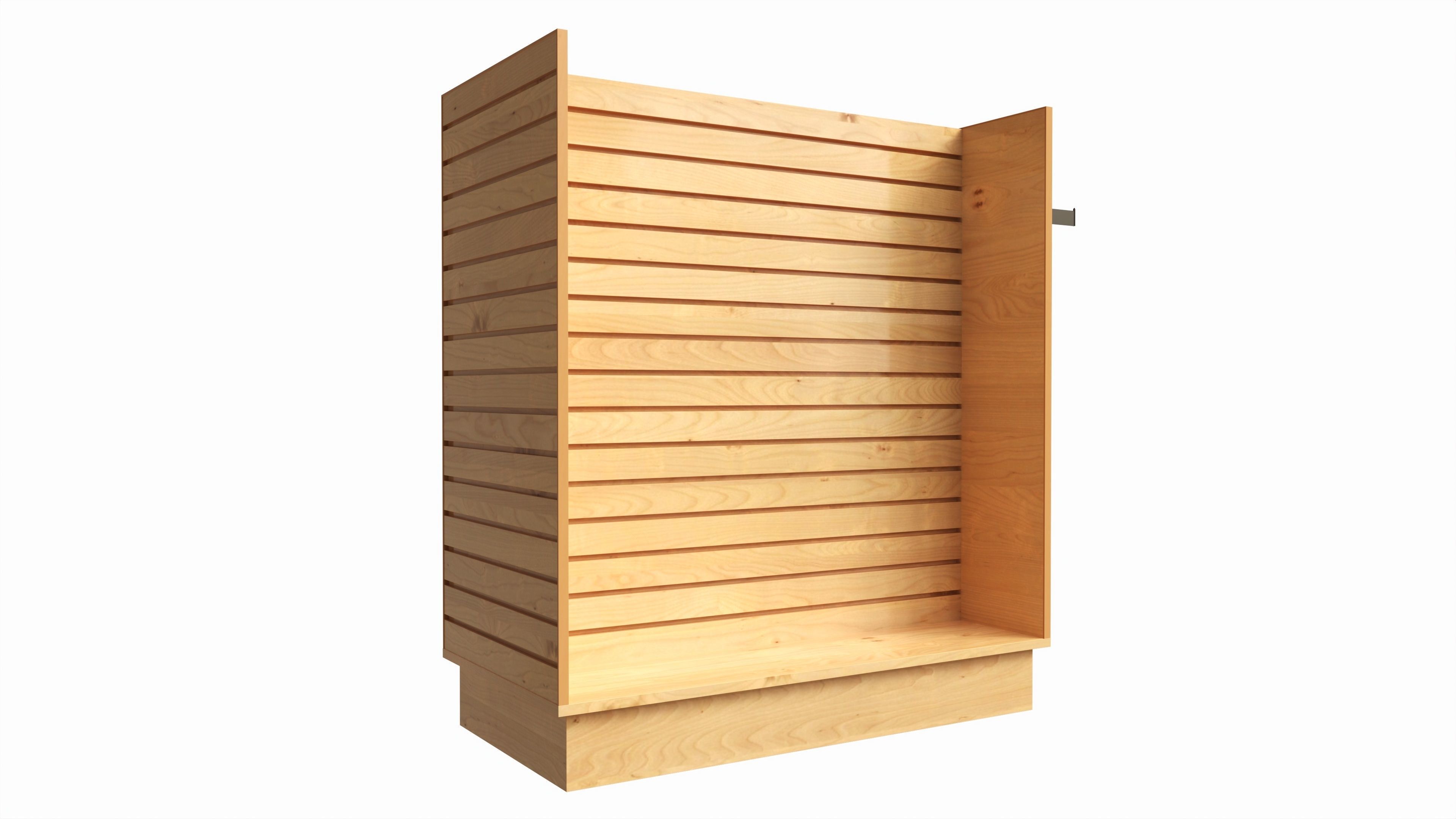 Store Shelf Rack Merchandiser 3D model_3