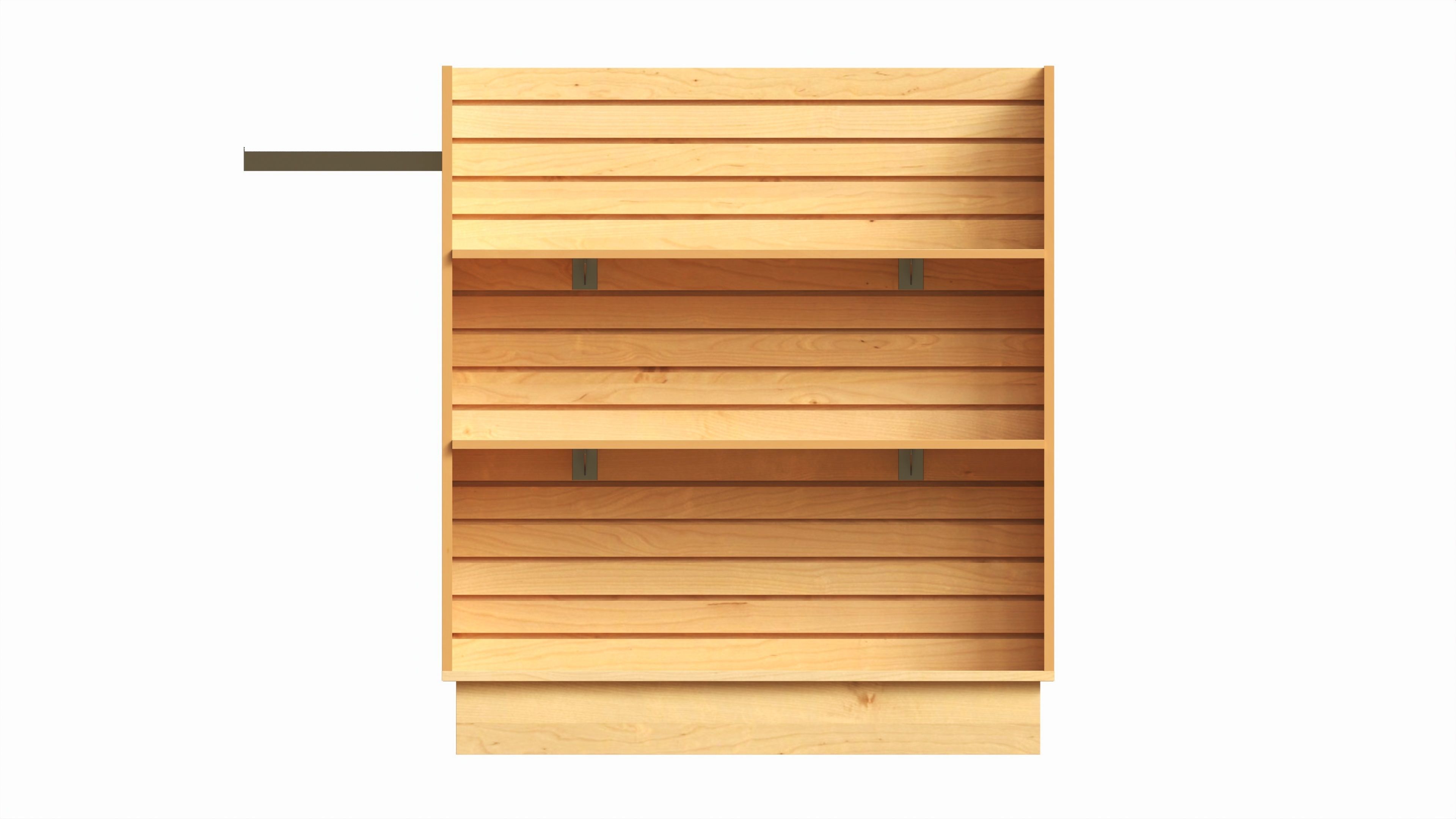 Store Shelf Rack Merchandiser 3D model_1