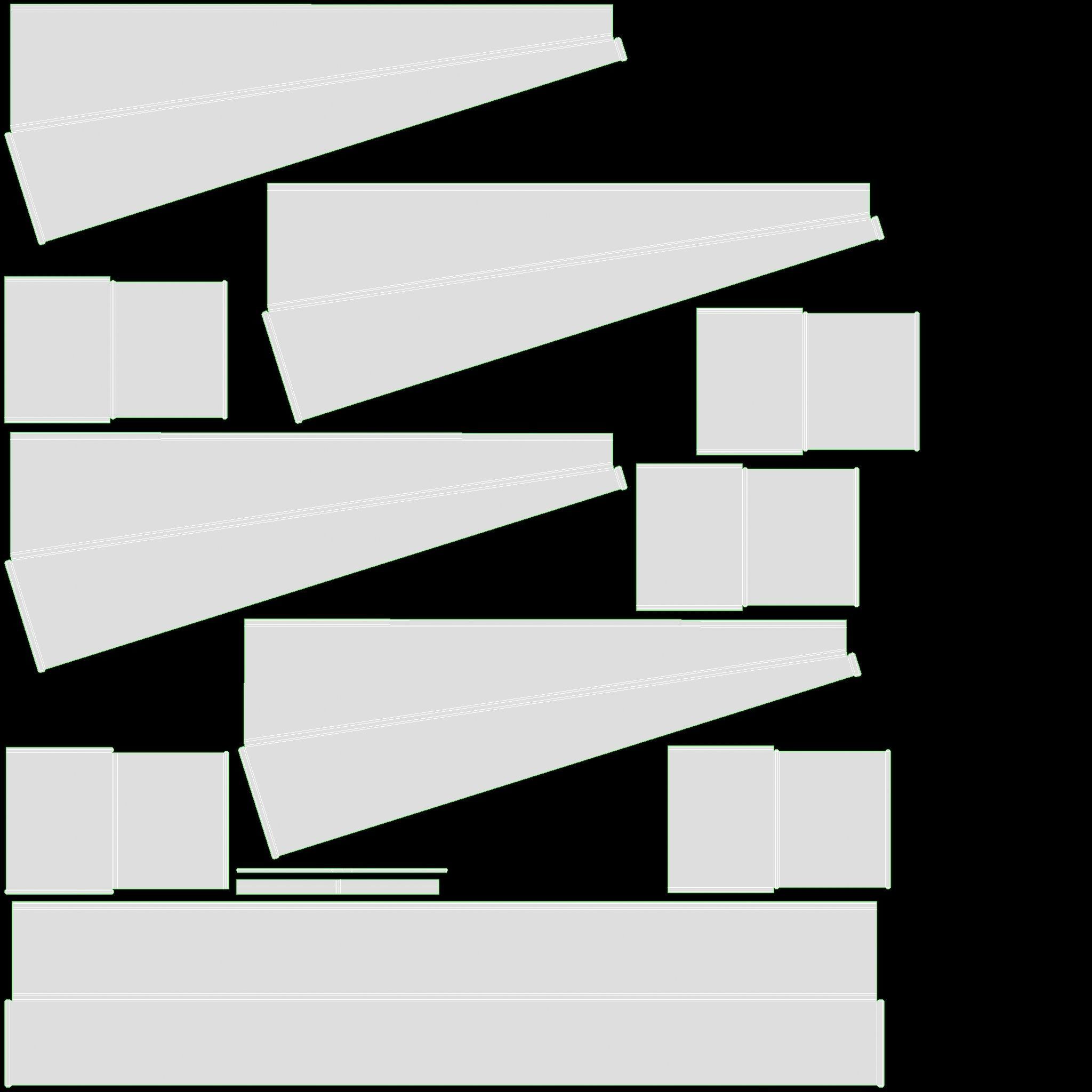 Store Shelf Rack Merchandiser 3D model_8