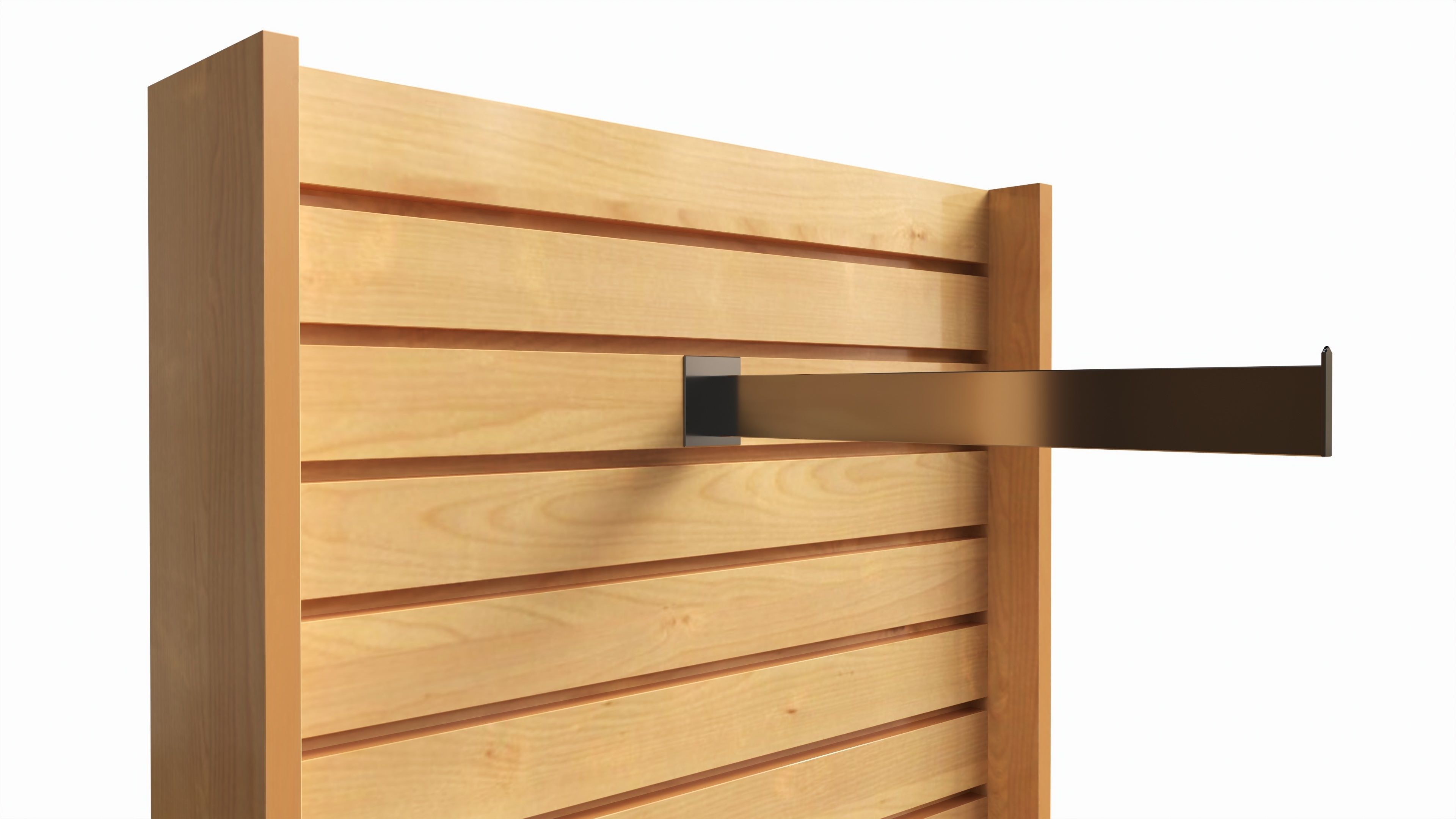 Store T-shaped 2-Way Merchandiser 3D model_3