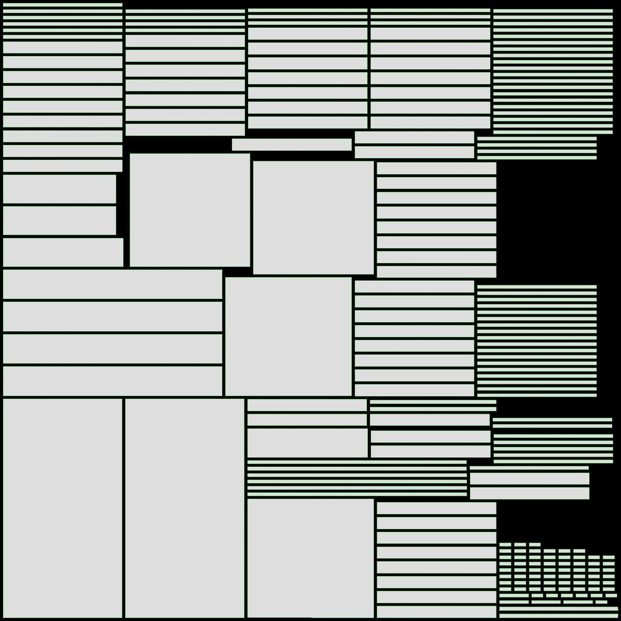 Store T-shaped 2-Way Merchandiser 3D model_8