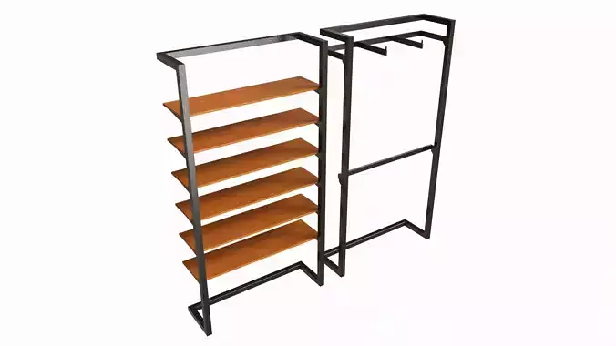 Store Wall Display Frame System