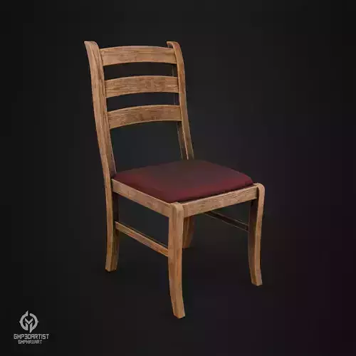 wooden chair 