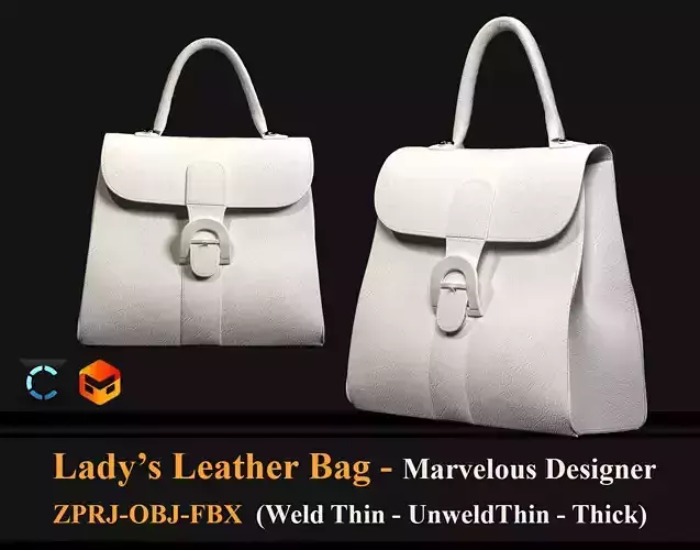 Lady Leather Bag