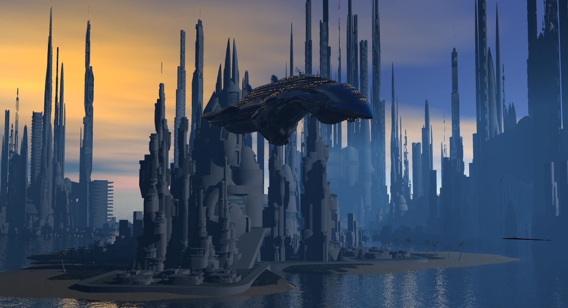 Gallactic Pricess Starcruiser 3D model_6