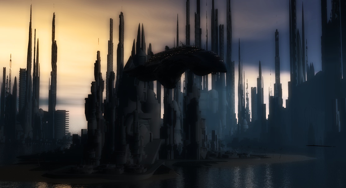 Gallactic Pricess Starcruiser 3D model_7