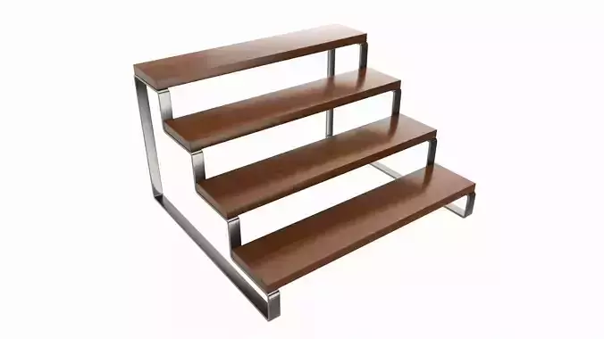 Wooden Display Riser Stand for Perfume and Makeup Organizer