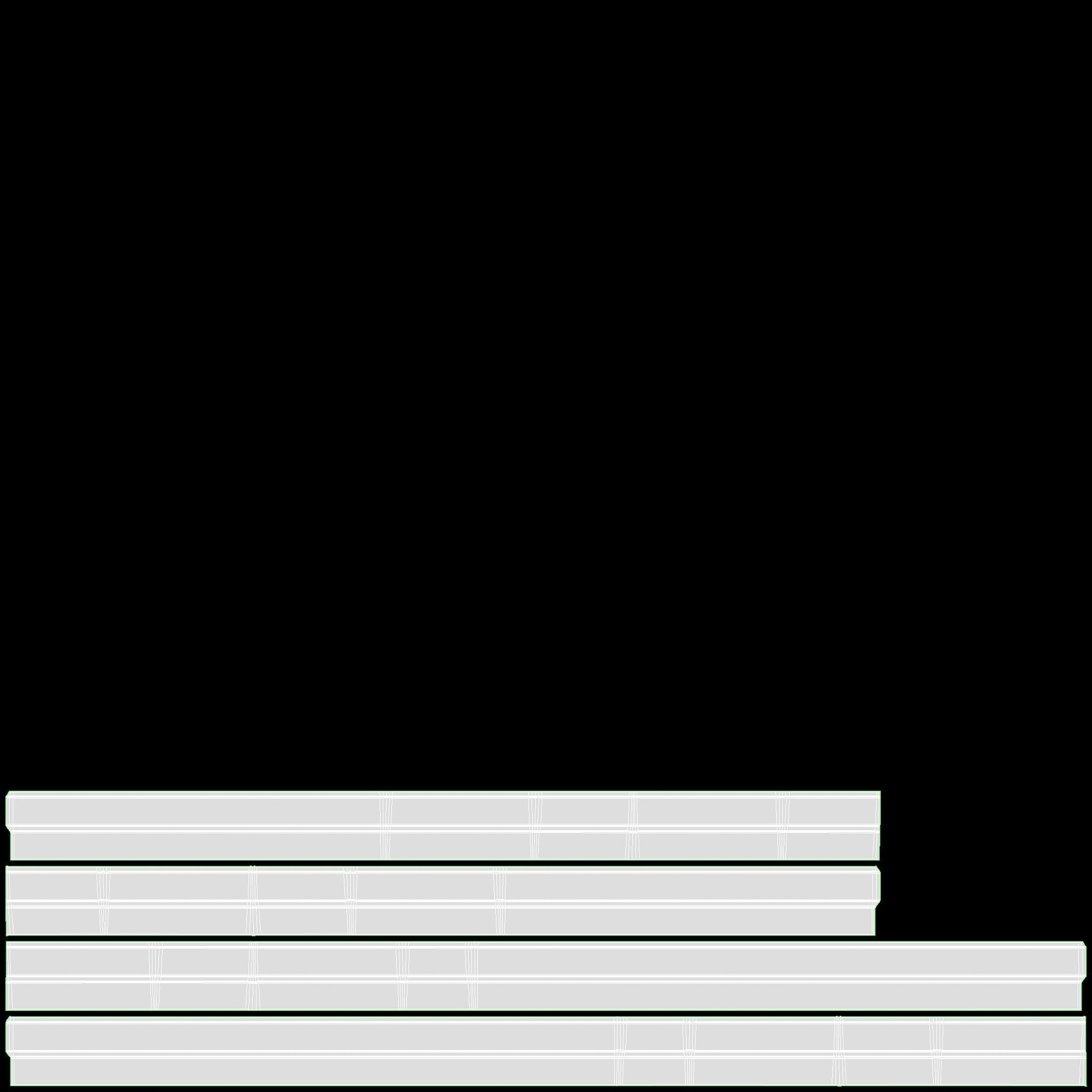 Wooden Display Riser Stand for Perfume and Makeup Organizer 3D model_7