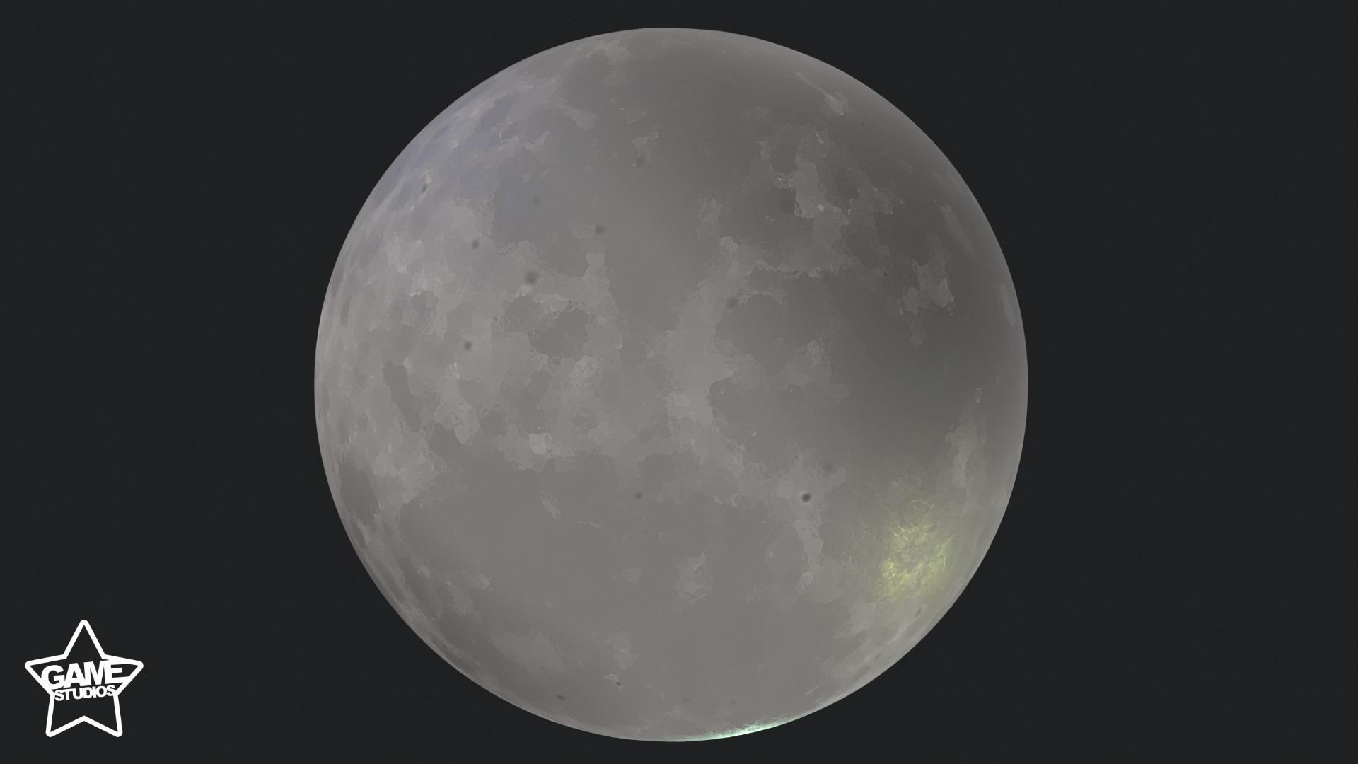 Stylized Concrete Material 01 - Substance 3D Designer Texture_3