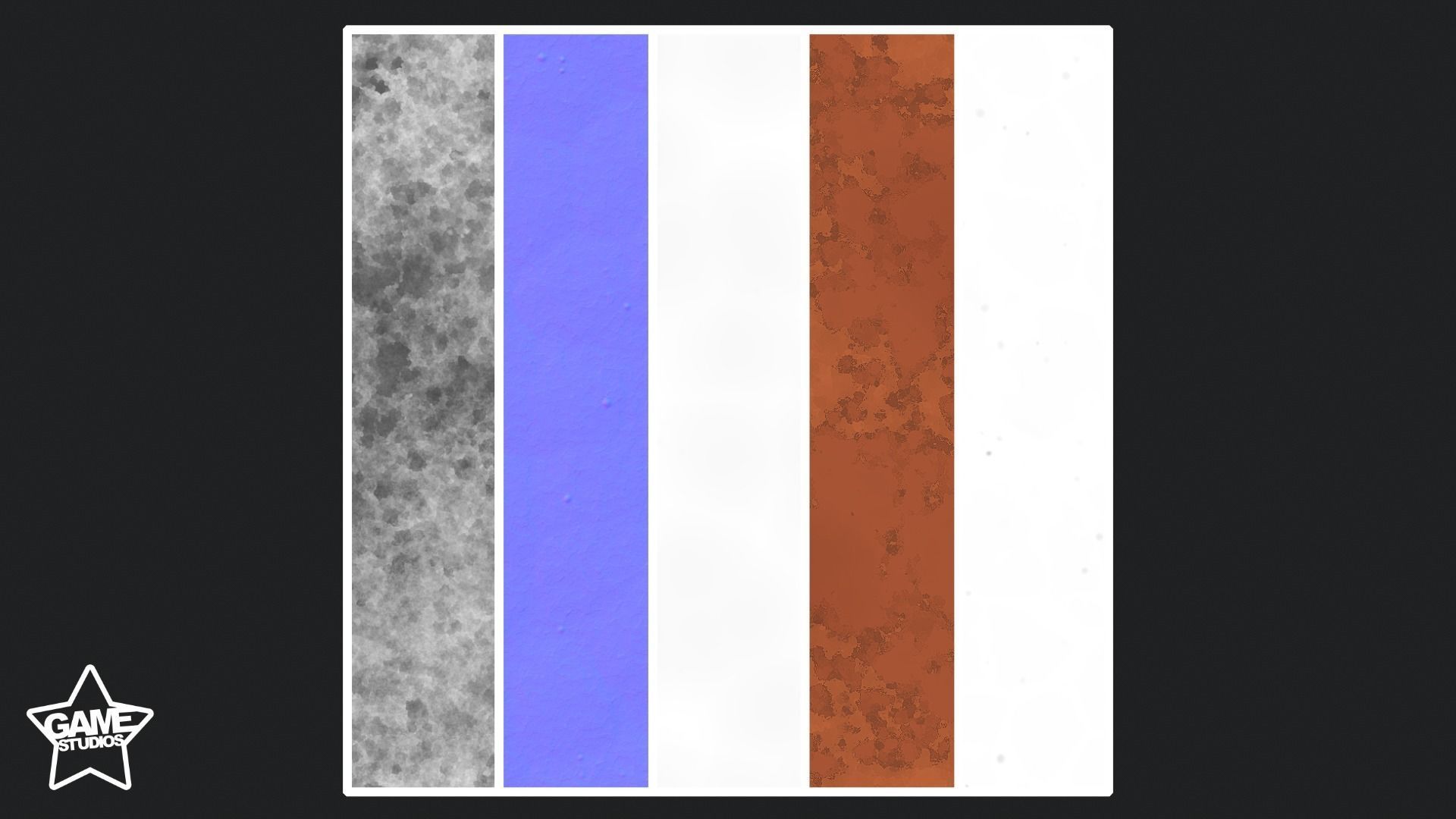 Stylized Concrete Material 01 - Substance 3D Designer Texture_2